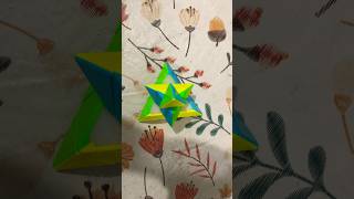 How to make a table decoration.|(From pyramix cube).|😲😮|Subscribe|#short.