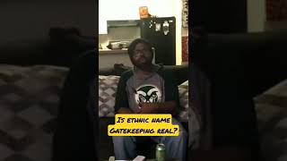 Is ethnic name gatekeeping a thing? #shorts #comicbooks #gatekeepers