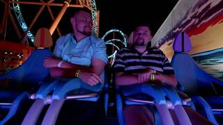 Riding HangTime at Knott's Berry Farm