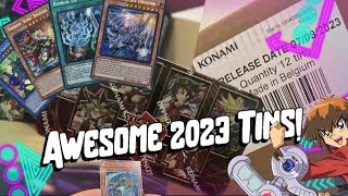 Yu-Gi-Oh! Case Opening of 25th Anniversary Tin! Insane Promos!