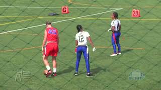 MUNDIAL DE FLAG FOOTBALL 2018 PANAMA VS REPUBLICA CHECA FEMENINO DIA 1