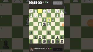 1 second remaining chess victory..