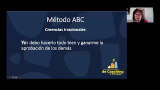 Cambio de pensamientos y cambio de hábitos | Marcela Vogel Eithan | 1° CICP