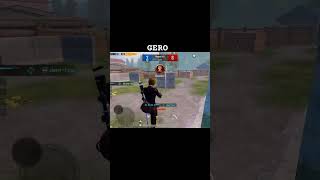 GERO COME BACK #pubgmobile #gero #pubg #bgmi #gaming #mar #tdm