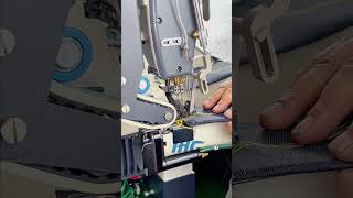 High Speed Feed Off The Arm Sewing Machine with Auto Chain Cutter for jeans denim #shorts