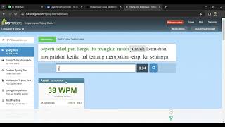 Typing Test Indonesian   10FastFingers com   Google Chrome 2024 02 07 10 27 30