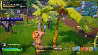 Fortnite (the kraken bossfight) - nighthawk - crookshanks - icehook la goons