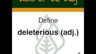 Deleterious