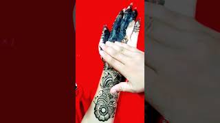 Amazing reverse front hand mehndi।। Mehndi ka design।।mehndi design।।latest mehndi design