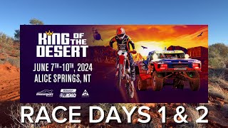 Pure Sound: Finke Desert Race 2024 Day 1 & Day 2 (Mitch_Australia Highlights)