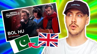 BRITISH 🇬🇧 BOY REACTS TO BOL HU - SOCH THE BAND FT. HADIYA HASHMI | NESCAFÉ BASEMENT SEASON 5 | 2019