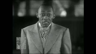 Blackface: Stepin Fetchit explains how he made a career out of doing nothing