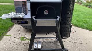 New purchase Masterbuilt 560 Gravity Feed Smoker