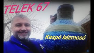 KÉZMOSÓ Kaspó TELEK 67