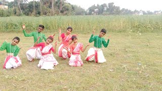 Pran Chay Chokhhu Na Chay | প্রাণ চায় চক্ষু না চায় || Notun Otithi Dance Group||