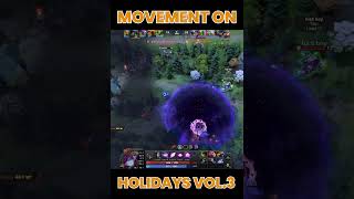 Movement on holidays Vol. 3 - Dota 2 #shorts #dota2