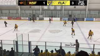 U14AA Flamborough Sabres VS West Niagara Flying Aces