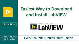 LabVIEW Download - NI |Downloading Package Manager #trending #viral