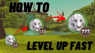 Wildcraft: How to level up FAST!!