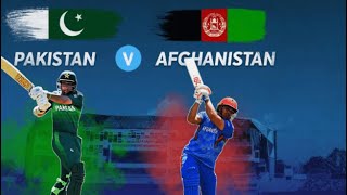 Afghanistan vs Pakistan 1st T20 highlights