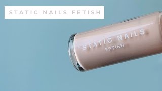 Static Nails (Fetish) Nailpolish Demo | Oh Happy Mei