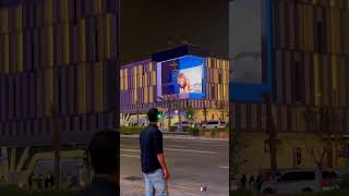 Animation screen #QATAR #LISAIL #qatar2022 #vlogs #viral #setindia