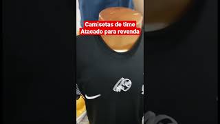 Camisetas de time para revenda #revendaroupas #camisetasnoatacado #atacadogoiania44 #lojadeatacado