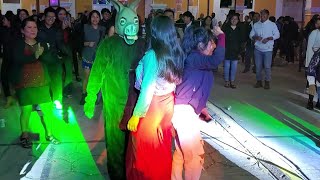 El Show Del Burro Loco - Baile De Feria En Buena Vista Yucuhiti Oaxaca