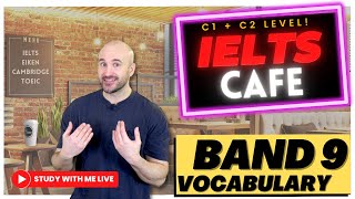 Academic English Vocabulary | IELTS CAFE