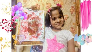 Balloon Painting activity for PreSchool | Princess Ilisha | Ilisha Toys