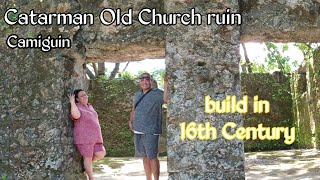 Old Church Ruin | Chubby travels visited the Guiob Church Ruins in Catamaran, Camiguin