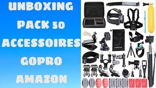 [UNBOXING] Pack 50 accessoires GoPro AMAZON