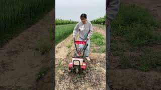 Part 663 Cultivating machine petrolmicro cultivation machine multifunctional micro cultivation.😱