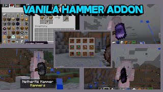 BURUAN COBAIN ADDON INI CUY!! VANILA HAMMER ADDON  WOW!!OMG!!😱