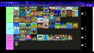 Mario Party 3 Minigame Tier List