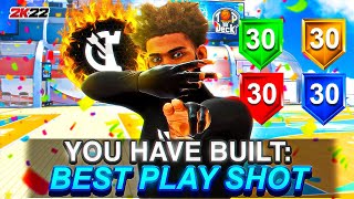 NEW BEST PLAYMAKING SHOT CREATOR BUILD IN NBA 2K22! FASTEST BEST DRIBBLE MOVES IN 2K22!