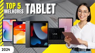 TOP 5 Melhores Tablets para estudar em 2024. | Qual o Melhor Tablet?