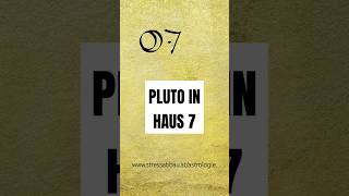 Pluto im Horoskop #astrodings #astrologie #pluto