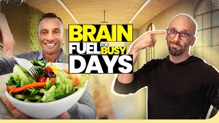 Fuel Your Brain: Best On-the-Go Snacks and Meal Prep Tips for Busy Professionals