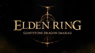 Elden Ring - Glintstone Dragon Smarag Boss Fight, Liurnia of the Lakes, No Damage +0