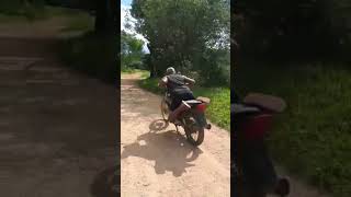 Manobras de moto