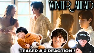 V 'Winter Ahead (with PARK HYO SHIN)' Official Teaser 2 Reaction ARMYMOO Reacts For The First Time!