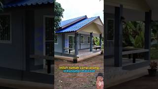 ini adalah rumah yang tidak di Masukin malaikat !#rumah #rumahminimalis