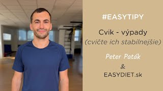 EASYTIPY s Petrom - Cvik výpady