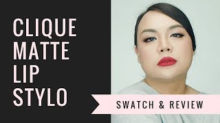 MAKEOVER Cliquematte | Endi Feng | Swatch And Review