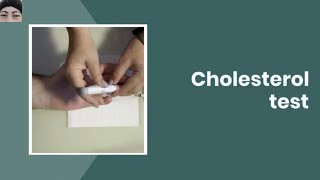 CHOLESTEROL TEST