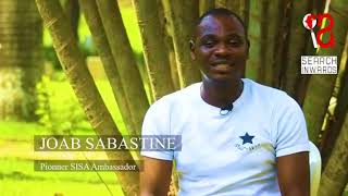 Meet Pioneer SISA Abuja Ambassador Joab Sabastine