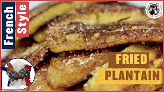 Try Fried Plantain And Sugar shorts