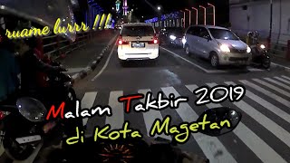 sambut hari raya 2019 di MAGETAN