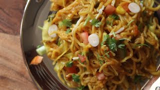 Easy and Tasty Egg Maggi Recipe | Spicy Maggi Recipe with Vegetables | Egg Maggi Recipe | Noodles